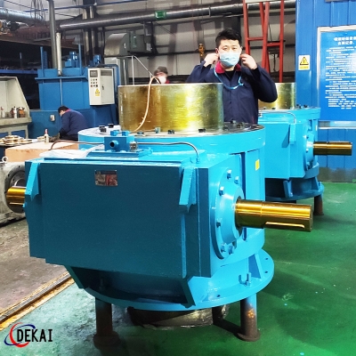 鋼廠板材軋機壓下減速機